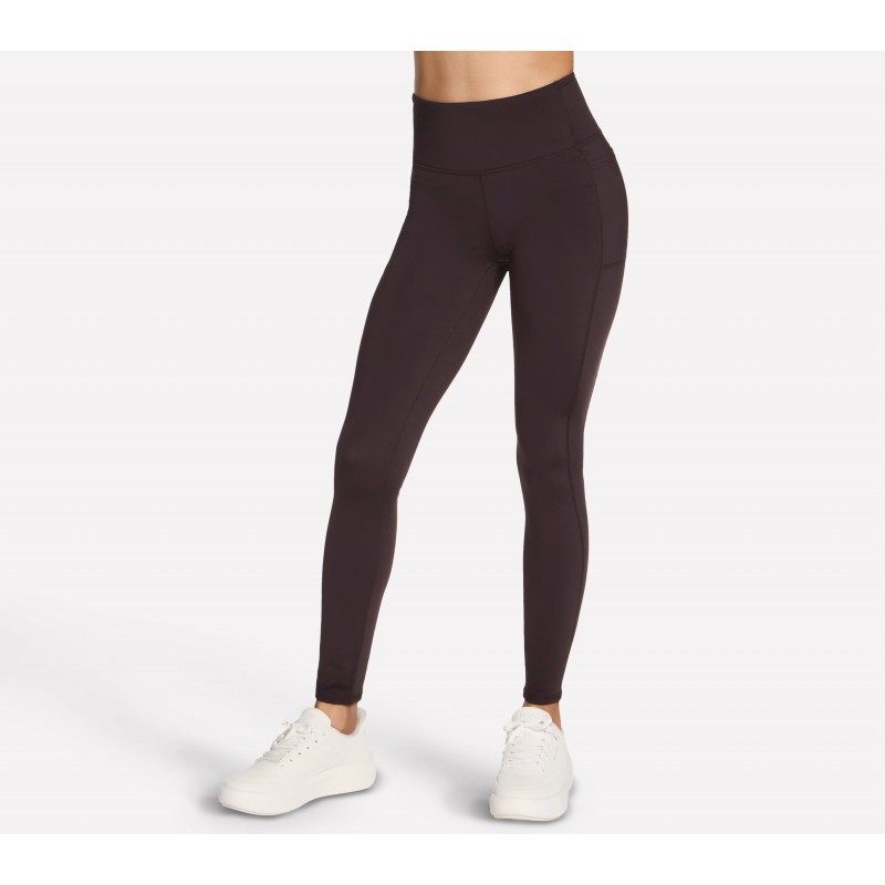 Legginsy damskie Skechers GO FLEX Full-Length High-Waisted