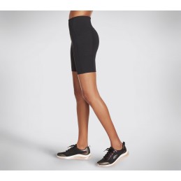 Spodenki damskie Skechers GO WALK 8 inch Walk Short czarne -
