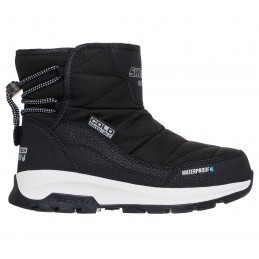 Buty młodzieżowe zimowe Skechers STORM BLAZER czarne - 303496L