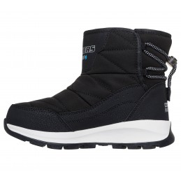 Buty młodzieżowe zimowe Skechers STORM BLAZER czarne - 303496L