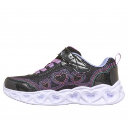Buty młodzieżowe Skechers Heart Lights - Bubble Love - 303736LC