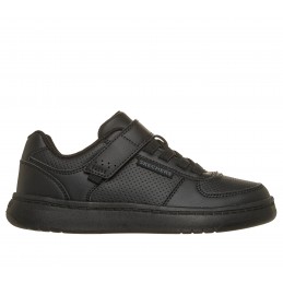 Buty młodzieżowe Skechers Quick Street Lite czarne - 418032L BBK