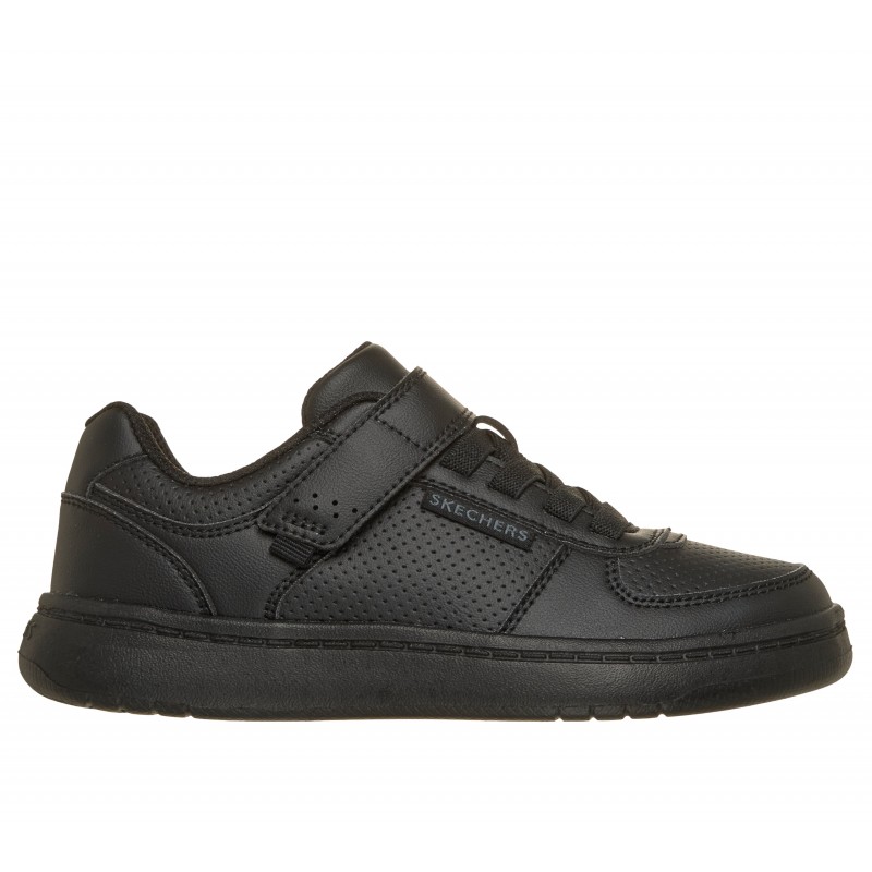 Buty młodzieżowe Skechers Quick Street Lite czarne - 418032L BBK