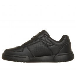 Buty młodzieżowe Skechers Quick Street Lite czarne - 418032L BBK