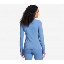 Bluza damska Skechers GO WALK Jacket niebieska - JA132 BLMV