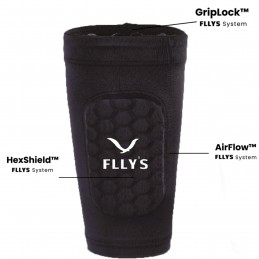 Innowacyjne wbudowane ochraniacze 3w1 - FLLY’S Sleeve PADS