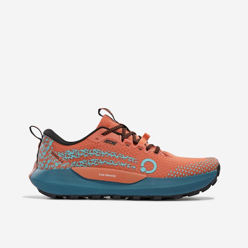 Buty męskie ATOM by Fluchos Terra V3 AT201 Orange Blue - AT201