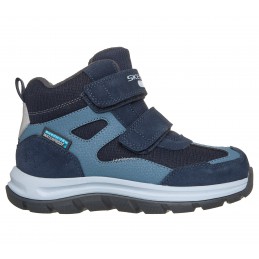 Buty młodzieżowe Skechers Dynamic Trail granatowe - 406374L NVY