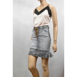 Spódnica jeansowa Jin jeans Jillian - 1