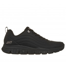 Buty damskie Skechers BOBS Sport B Lite - Your Story czarne -