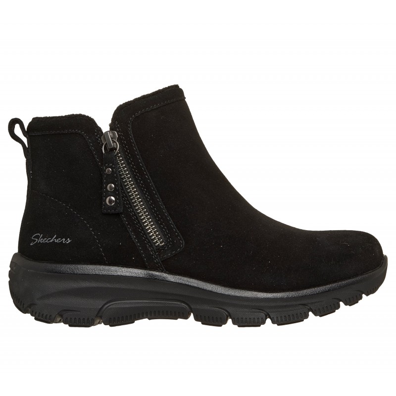 Buty damskie zimowe Skechers Relaxed Fit: Easy Going - Urban