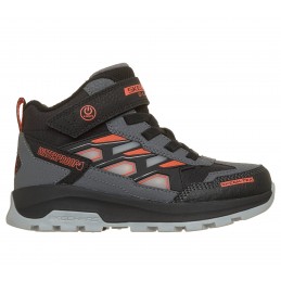 Buty młodzieżowe zimowe Skechers S-Lights Waterproof: Storm