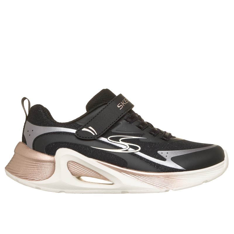 Buty młodzieżowe Skechers Tide Tech - 304054L BKRG