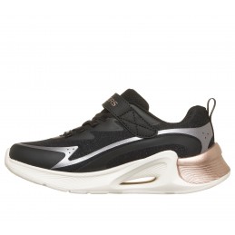 Buty młodzieżowe Skechers Tide Tech - 304054L BKRG