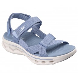 Sandały damskie Skechers GO WALK Glide-Step 2.0 Sandal - Camden