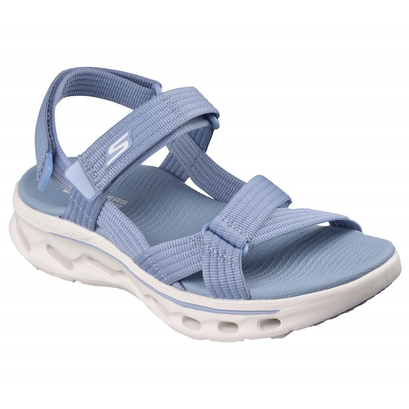 Sandały damskie Skechers GO WALK Glide-Step 2.0 Sandal - Camden