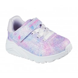 Buty dziecięce Skechers UNO Lite - Cloudy Spell - 310360N LVMT