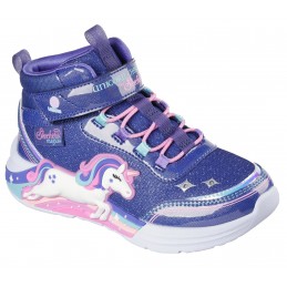 Buty młodzieżowe zimowe Skechers S-Lights: Unicorn Chaser -