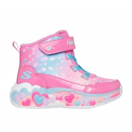 Buty dziecięce Skechers S-Lights: Eternal Heart Lights - Heart