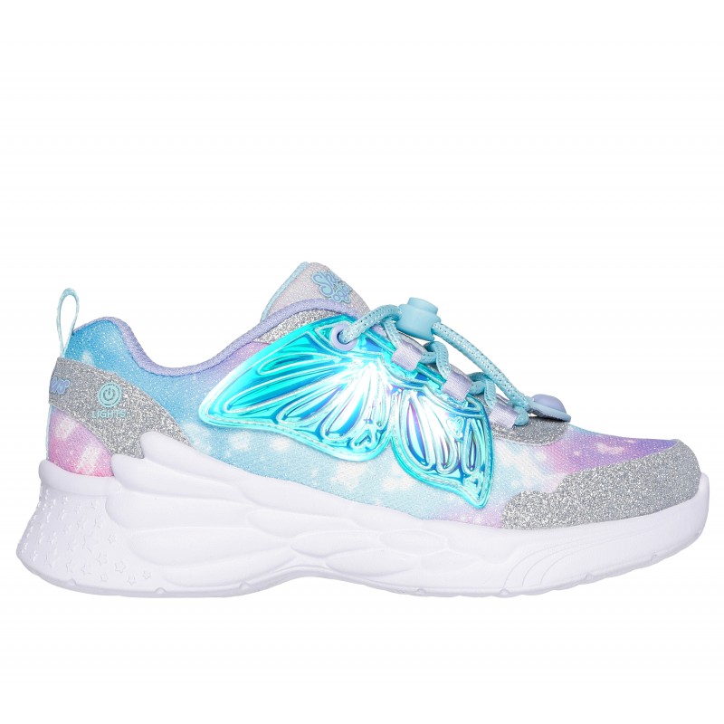 Buty młodzieżowe Skechers Dream Racer - Wing Brites - 303055L