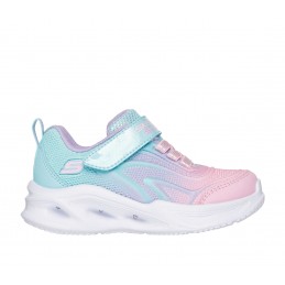 Buty dziecięce Skechers S-Lights: Sola Glow - Color Breeze -