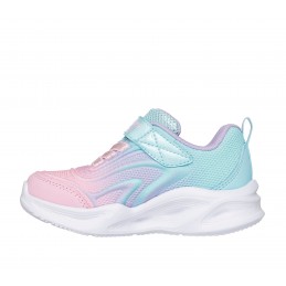 Buty dziecięce Skechers S-Lights: Sola Glow - Color Breeze -