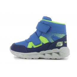 Buty dziecięce zimowe Skechers Magna-Lights - Thunder Squad