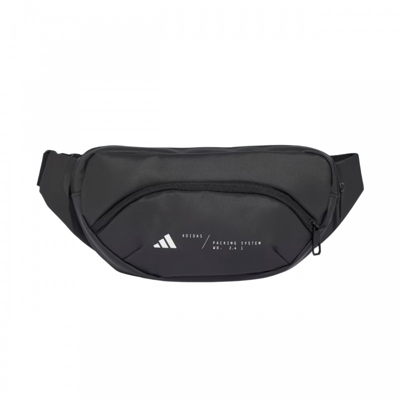 Saszetka na pas adidas Hybrid czarna - KG8018