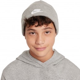 Czapka dla dzieci Nike Peak szara - HF5498 063