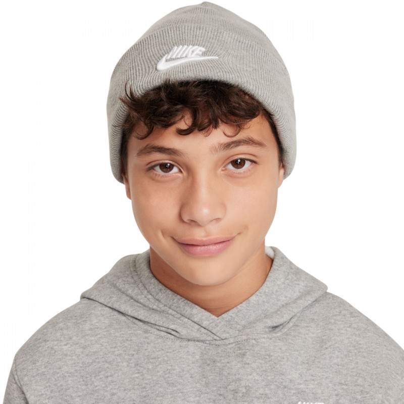 Czapka dla dzieci Nike Peak szara - HF5498 063