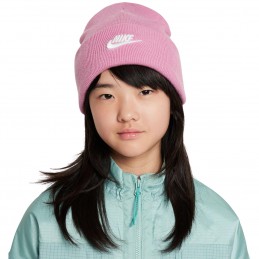 Czapka dla dzieci Nike Peak różowa - HF5498 646
