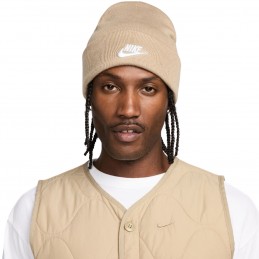 Czapka Nike Peak beżowa - HF0186 247
