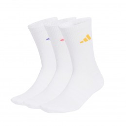 Skarpety adidas Cushioned Sportswear Crew 3 pary białe - KQ6760