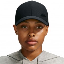 Czapka z daszkiem Nike Dri-FIT Club FB5371 014 czarna - FB5371