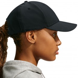 Czapka z daszkiem Nike Dri-FIT Club FB5371 014 czarna - FB5371