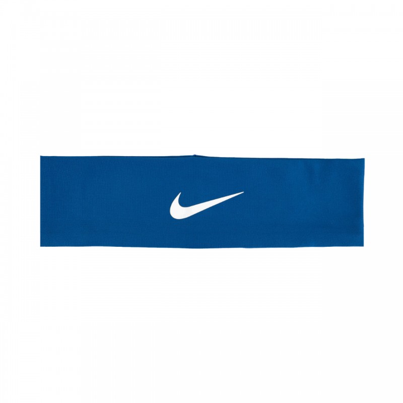 Opaska na głowę Nike Fury Headband niebieska - N1011706420