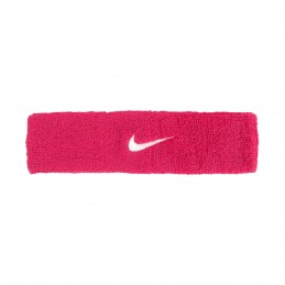 Opaska na głowę Nike Swoosh różowa - N1012407639