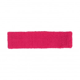 Opaska na głowę Nike Swoosh różowa - N1012407639