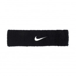 Opaska na głowę Nike Swoosh Headband czarna - N1012407010