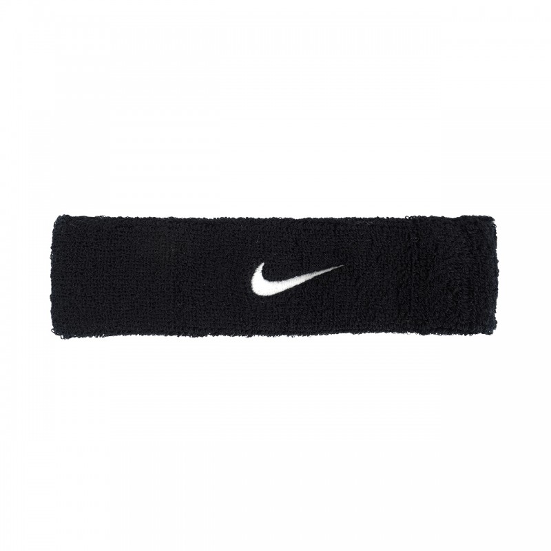Opaska na głowę Nike Swoosh Headband czarna - N1012407010