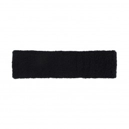 Opaska na głowę Nike Swoosh Headband czarna - N1012407010