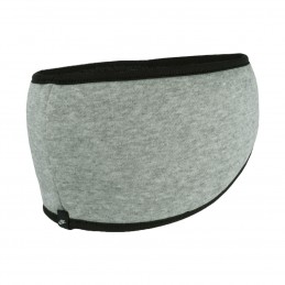 Opaska na głowę Nike Club Fleece szara - N1007162096OS