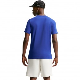 Koszulka męska Nike Club Tee niebieska - AR4997 417