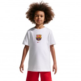 Koszulka młodzieżowa Nike FC Barcelona biała - IM1708 100