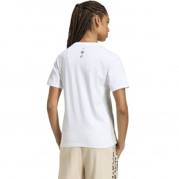 Koszulka damska adidas Animal Graphic biała - KT9719