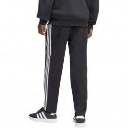 Spodnie męskie adidas Essentials 3-Stripes Single Jersey czarne