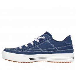 Buty damskie Skechers Arch Fit Arcade - Arcata granatowe -