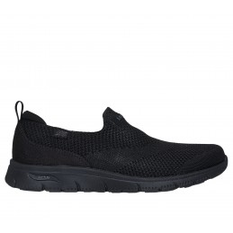 Buty damskie Skechers Arch Fit Refine 2.0 - Cascade czarne -