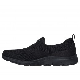 Buty damskie Skechers Arch Fit Refine 2.0 - Cascade czarne -