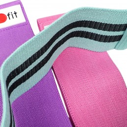 Zestaw gum Profit Hip bands Shape - Z1191